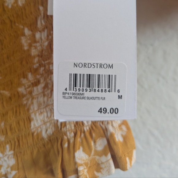 BP x Claudia Sulewski Floral Blouse - Picture 7 of 7